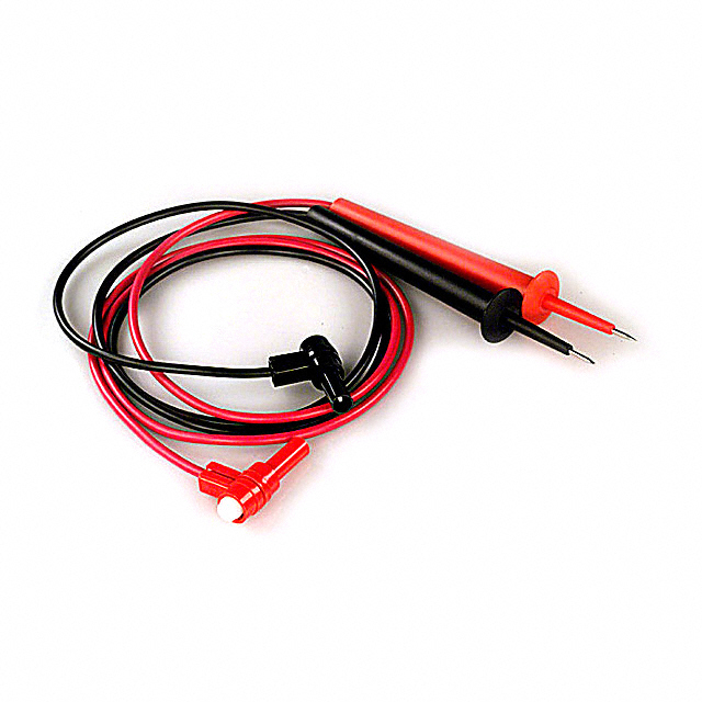 63334-36 R/B E-Z-Hook  Cordons de test - Banane, interface de compteur